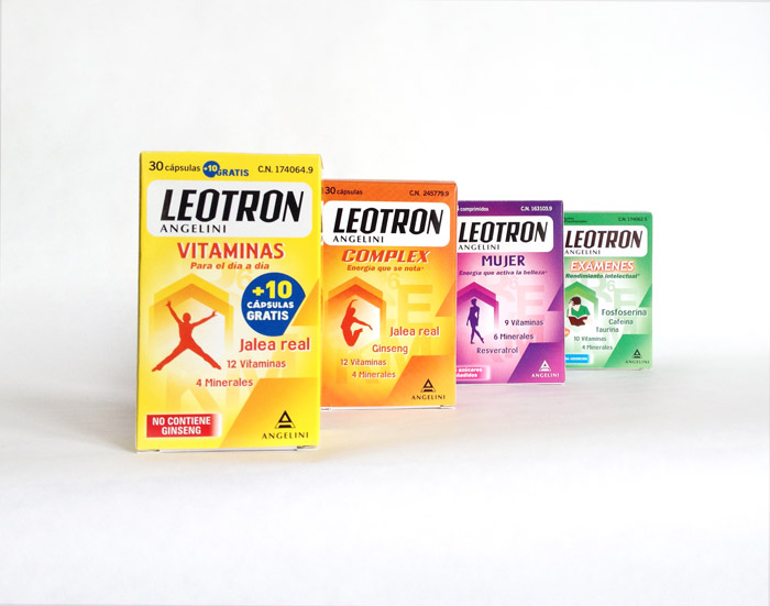 Identidad visual Leotron - 2