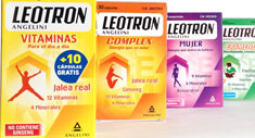 Identidad visual Leotron