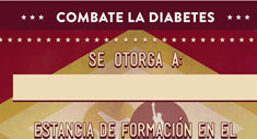 Combate la diabetes