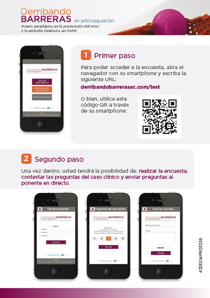 Derribando Barreras en Anticoagulación - 3