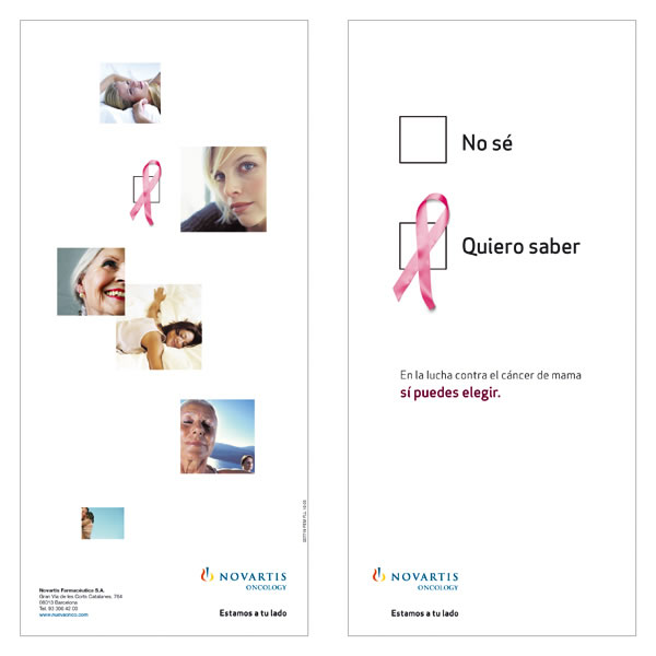 Contra el cáncer sí hay elección - 1