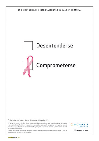 Contra el cáncer sí hay elección - 3
