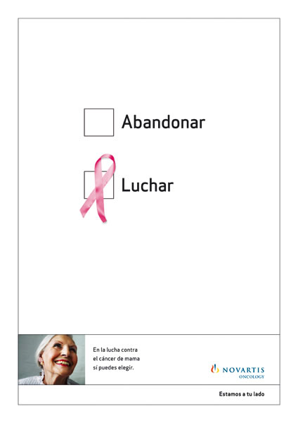 Contra el cáncer sí hay elección - 7