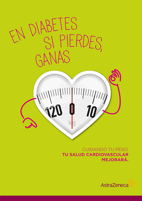 Campaña .En diabetes si pierdes, ganas - 2