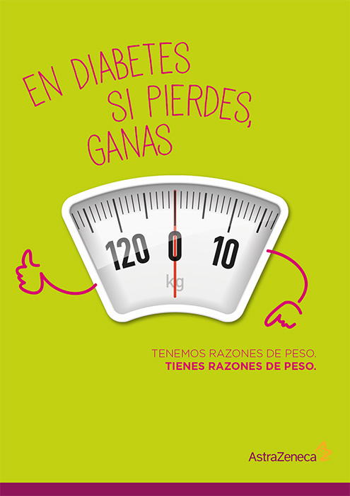 Campaña .En diabetes si pierdes, ganas - 3