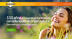 Nueva web Juanola www.juanola.es