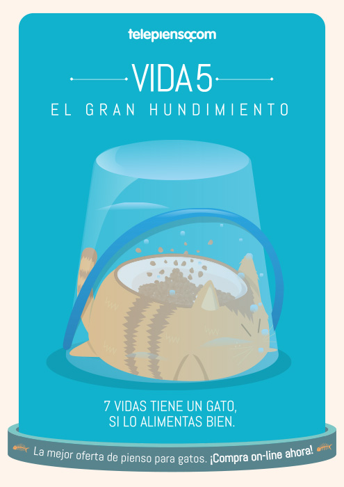 7 vidas tiene un gato si lo alimentas bien - 2