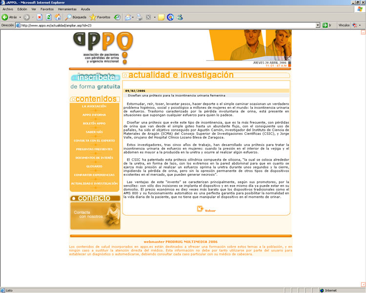appo.es - 9
