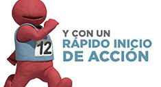 Xeplion. Rapidez