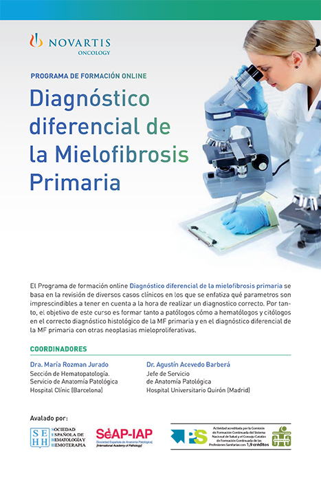 Diagnóstico Diferencial de la MF Primaria - 1