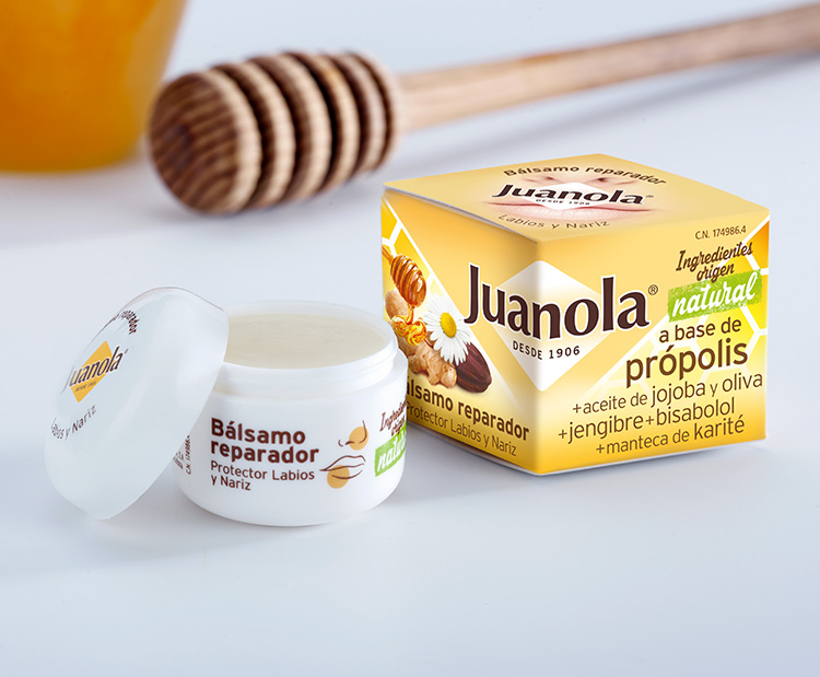 Bálsamo labial y nariz Juanola - 1