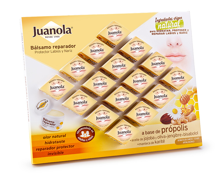 Bálsamo labial y nariz Juanola - 2