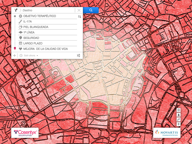 The Cosentyx Map - 3