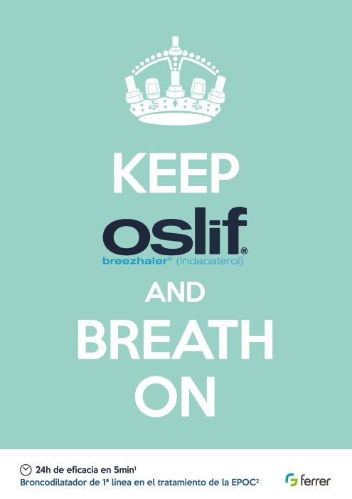 Keep Oslif and Breath On - 1