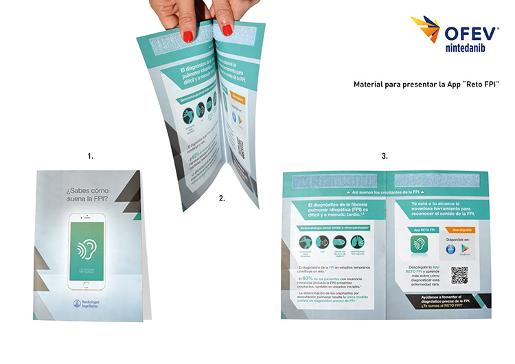 Material presentación de la App. Reto FPI - 1
