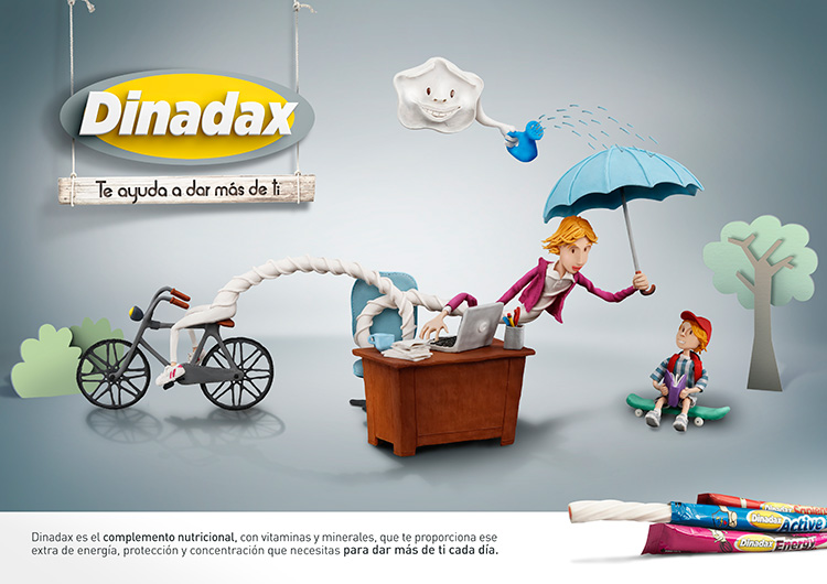 Dinadax, Te ayuda a dar más de ti. - 1