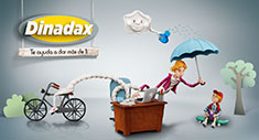 Dinadax, Te ayuda a dar más de ti.