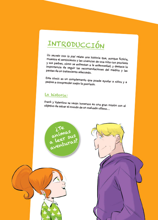 Un secreto tras la piel - 2