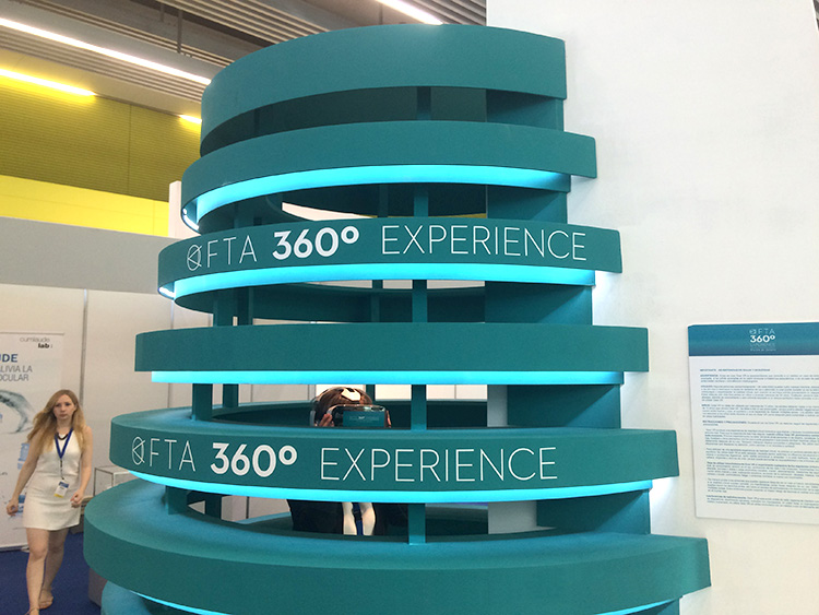 Stand 360 Experience SEO 2015 - 2