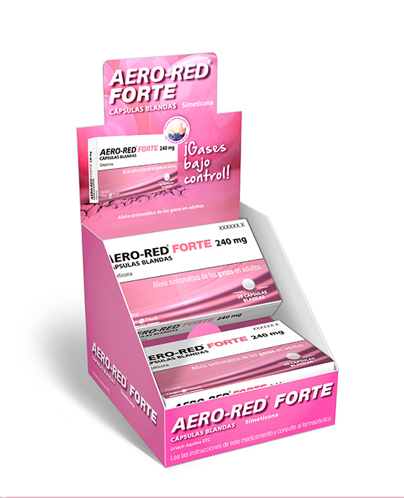 Aerored Forte. Gases bajo control - 1