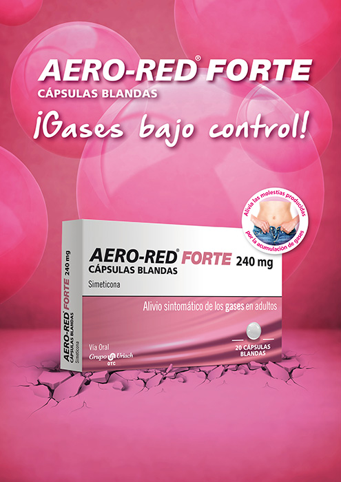 Aerored Forte. Gases bajo control - 2