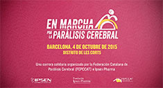 En marcha por la parálisis cerebral