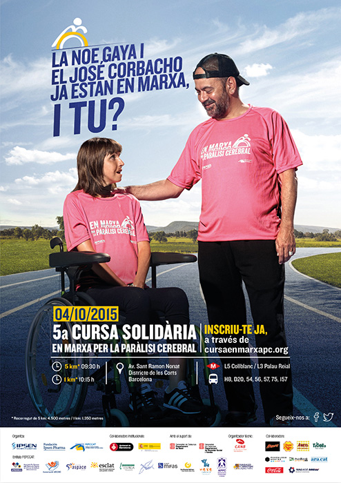 En marcha por la parálisis cerebral - 2