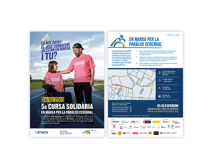 En marcha por la parálisis cerebral - 4