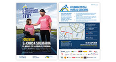 En marcha por la parálisis cerebral
