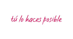 Tú lo haces posible