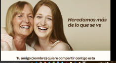 No solo heredamos lo que se ve