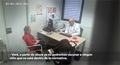 Nueva normativa de vacunación infantil