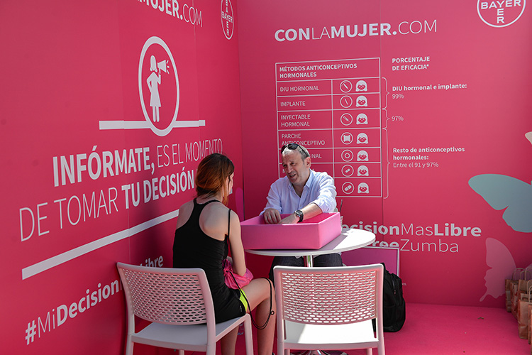 Campaña #MiDecisionMasLibre - 13