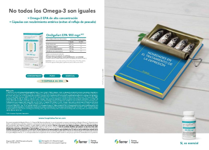 Omega3 Psiquiatría:Más sencillo que abrir una lata - 2