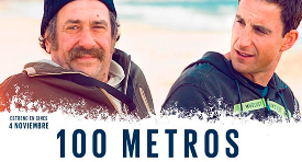100 metros