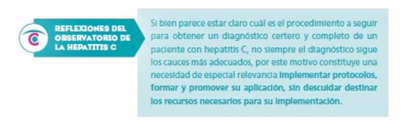 La hepatitis C en España: Reflexiones... - 8