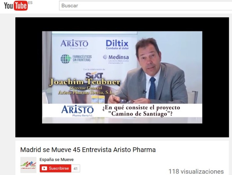 ¡Aristo Camina! - 2