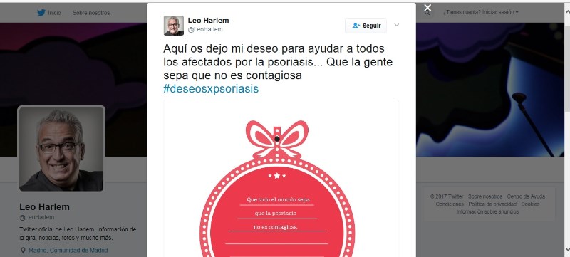 Deseos por psoriasis - 3