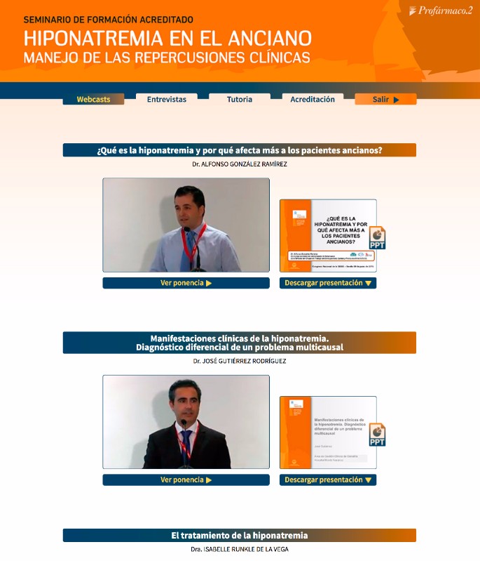 Portal de formación en Hiponatremia - 4