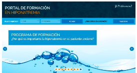 Portal de formación en Hiponatremia