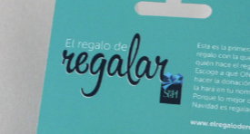 El regalo de regalar