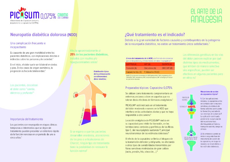 PICASUM®, EL ARTE DE LA ANALGESIA - 4