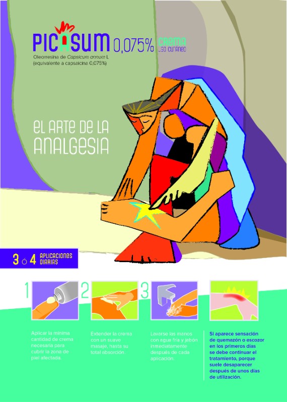 PICASUM®, EL ARTE DE LA ANALGESIA - 6