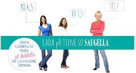 Cada pH tiene su SAUGELLA