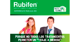 Rubifen, pauta flexible