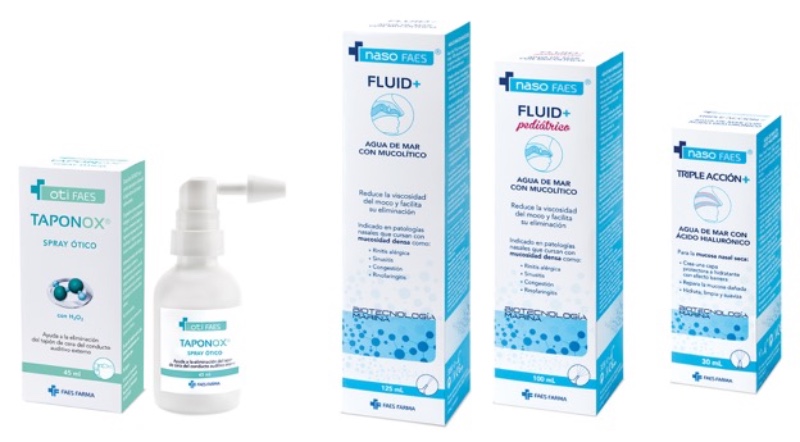 Nuevos packaging NASOFAES/OTIFAES - 1