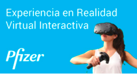 Experiencia Realidad Virtual Interactiva