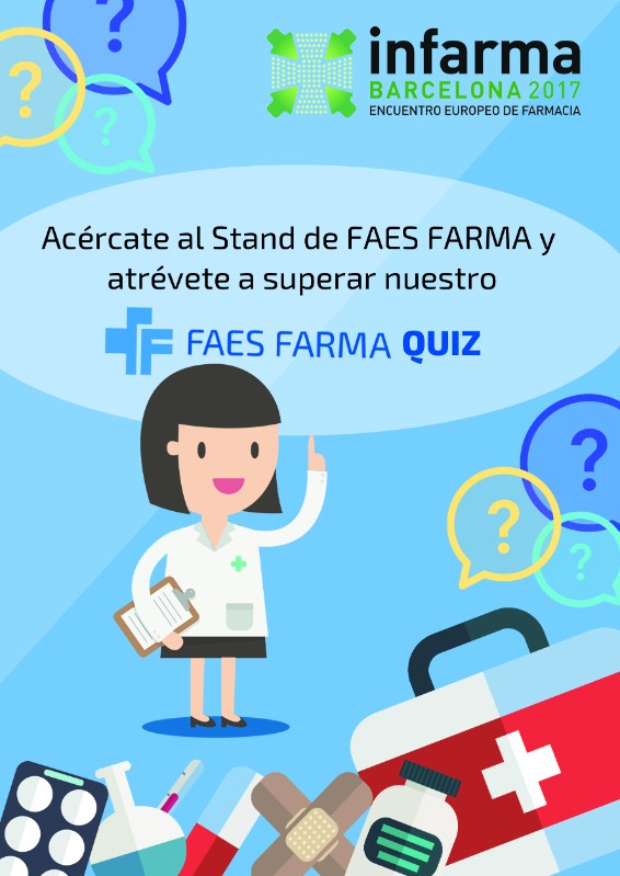 Faes Farma Quiz en Infarma 2017 - 2