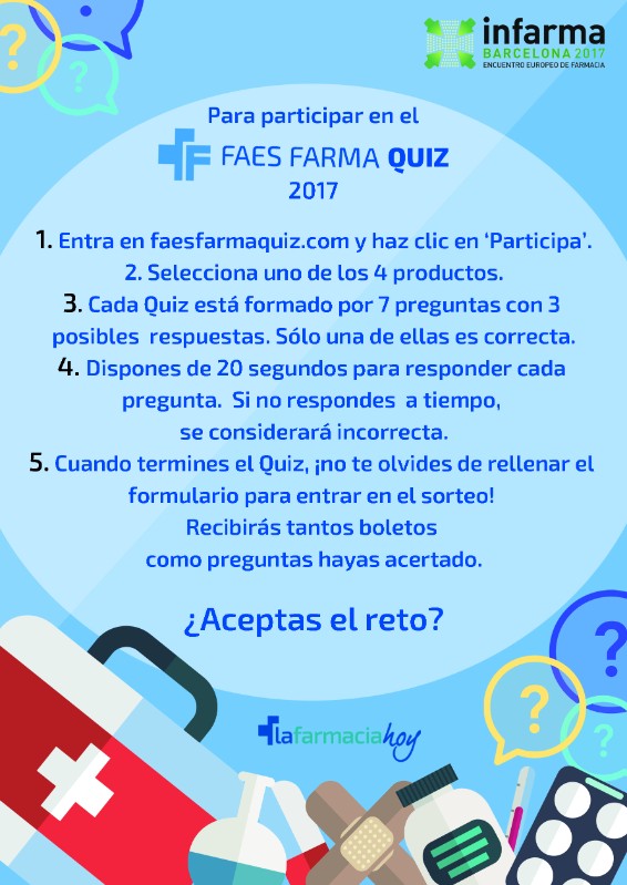 Faes Farma Quiz en Infarma 2017 - 3
