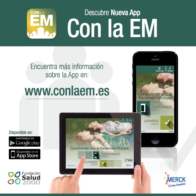 Con la EM (App iOS y Android) - 2